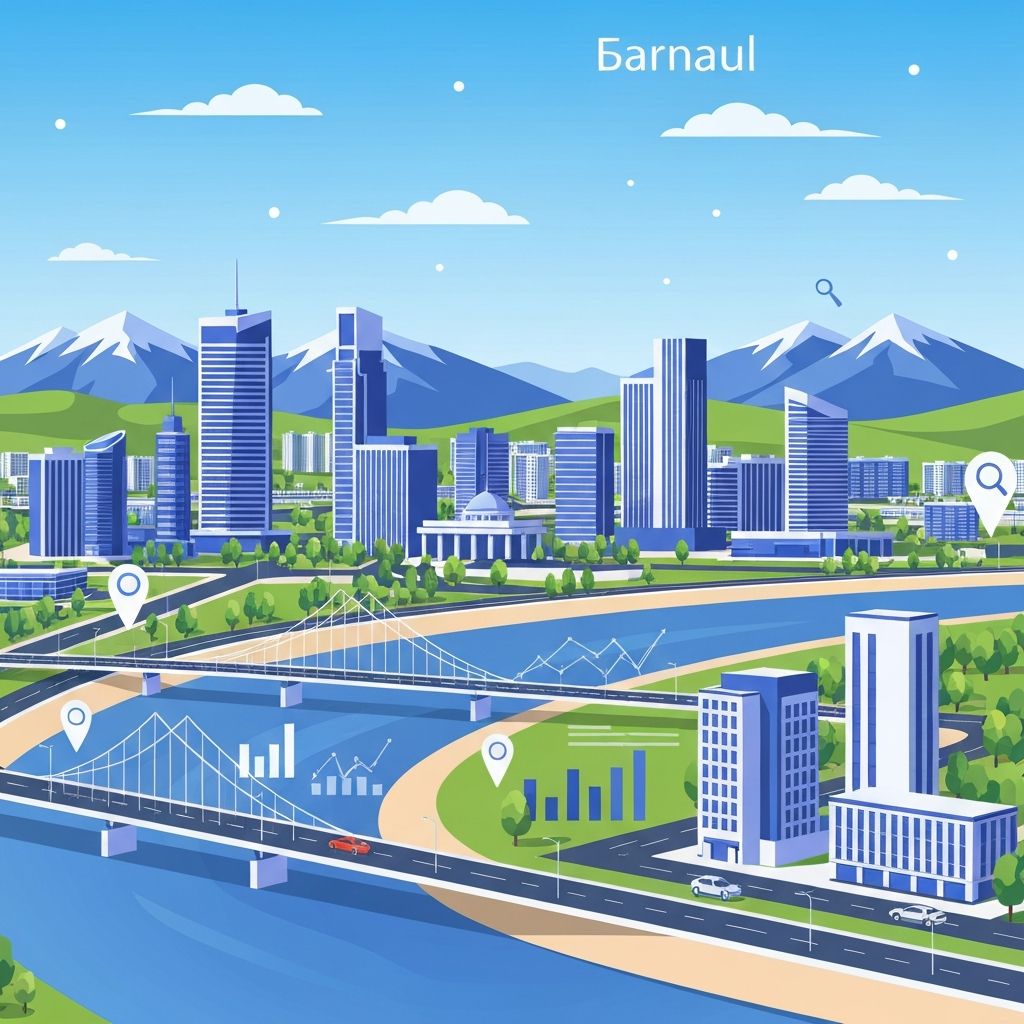 Top 10 Best SEO Companies in Barnaul