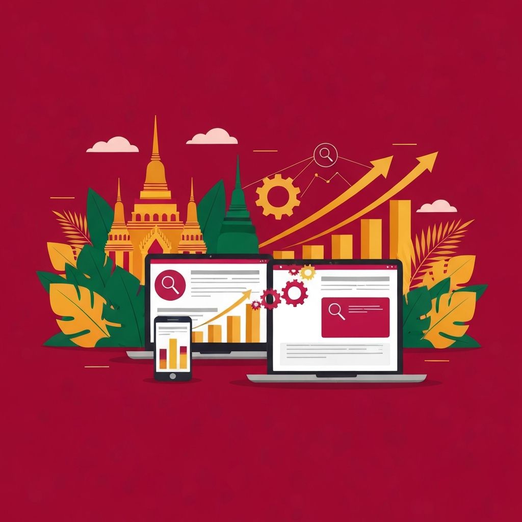 Top 10 Best SEO Companies in Chiang Mai