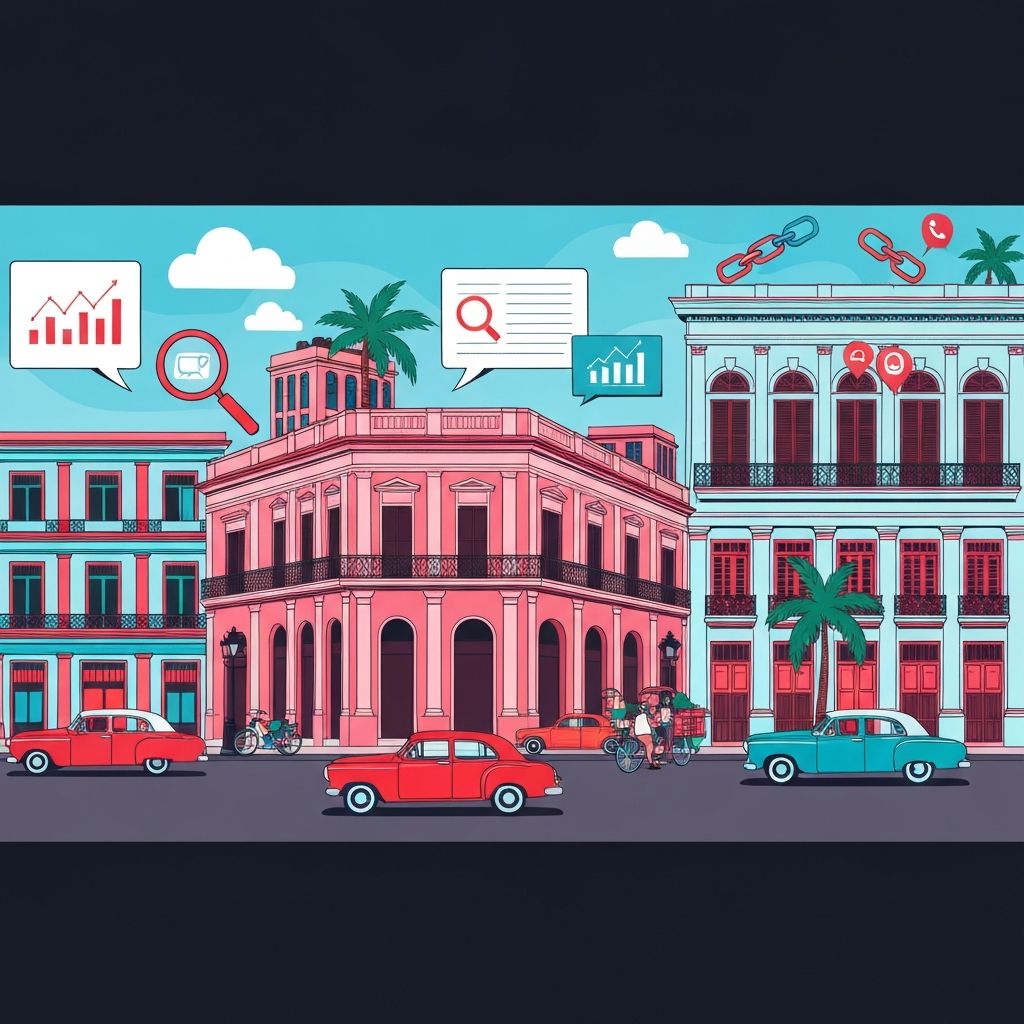 Top 10 Best SEO Companies in Havana
