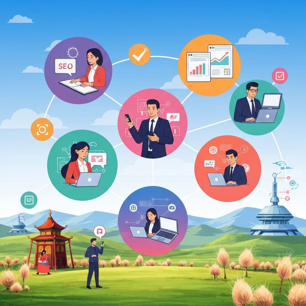 Top 10 Best SEO Companies in Mongolia