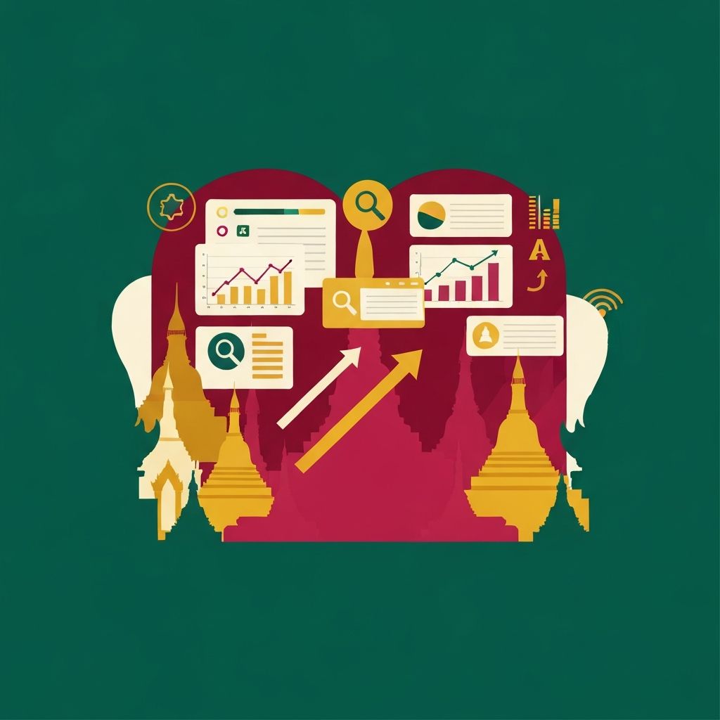 Top 10 Best SEO Companies in Myanmar