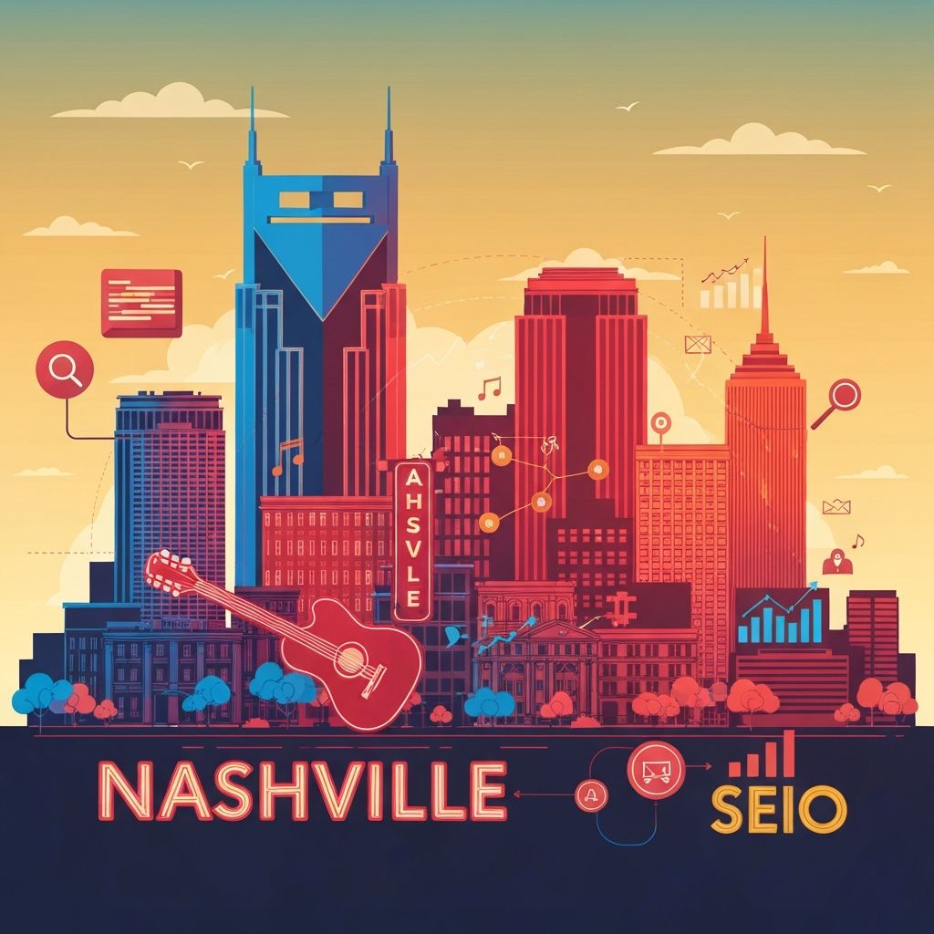 Top 10 Best SEO Companies in Nashville