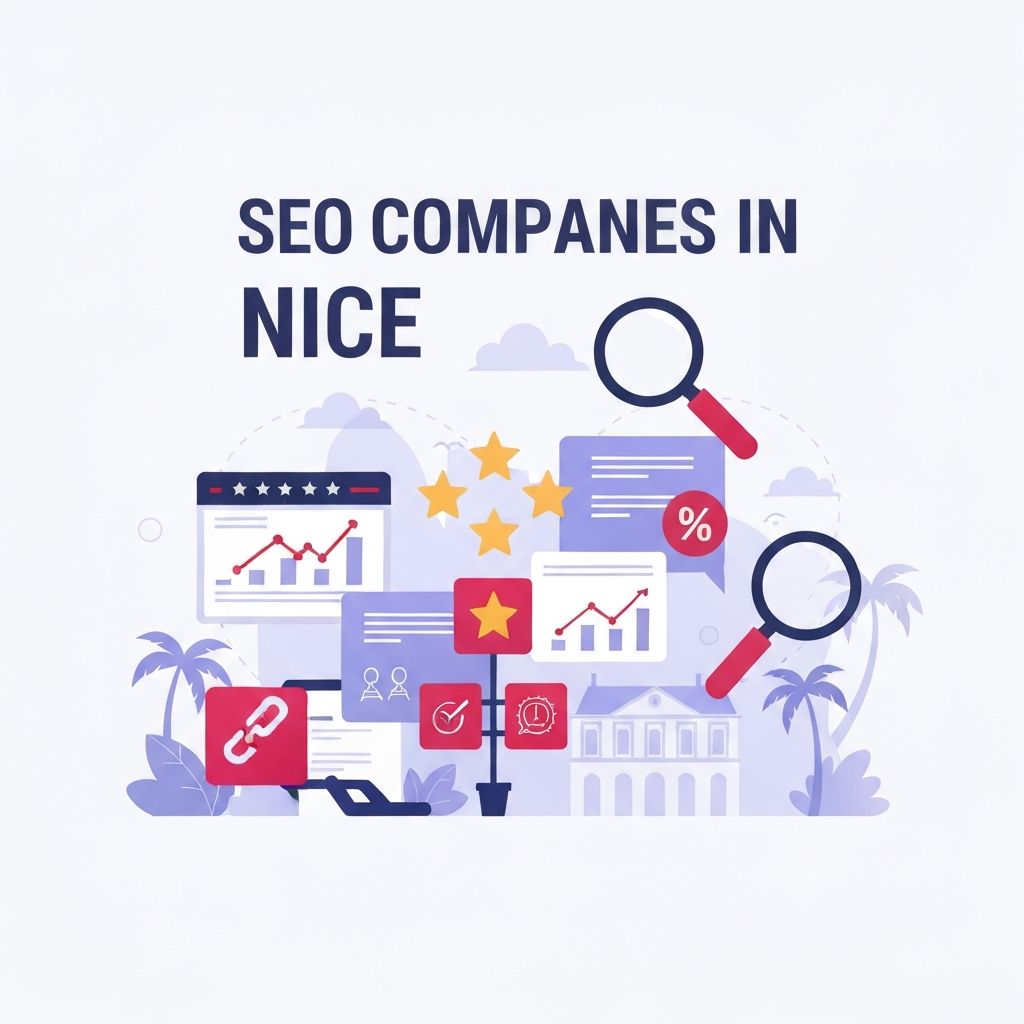 Top 10 Best SEO Companies in Nice
