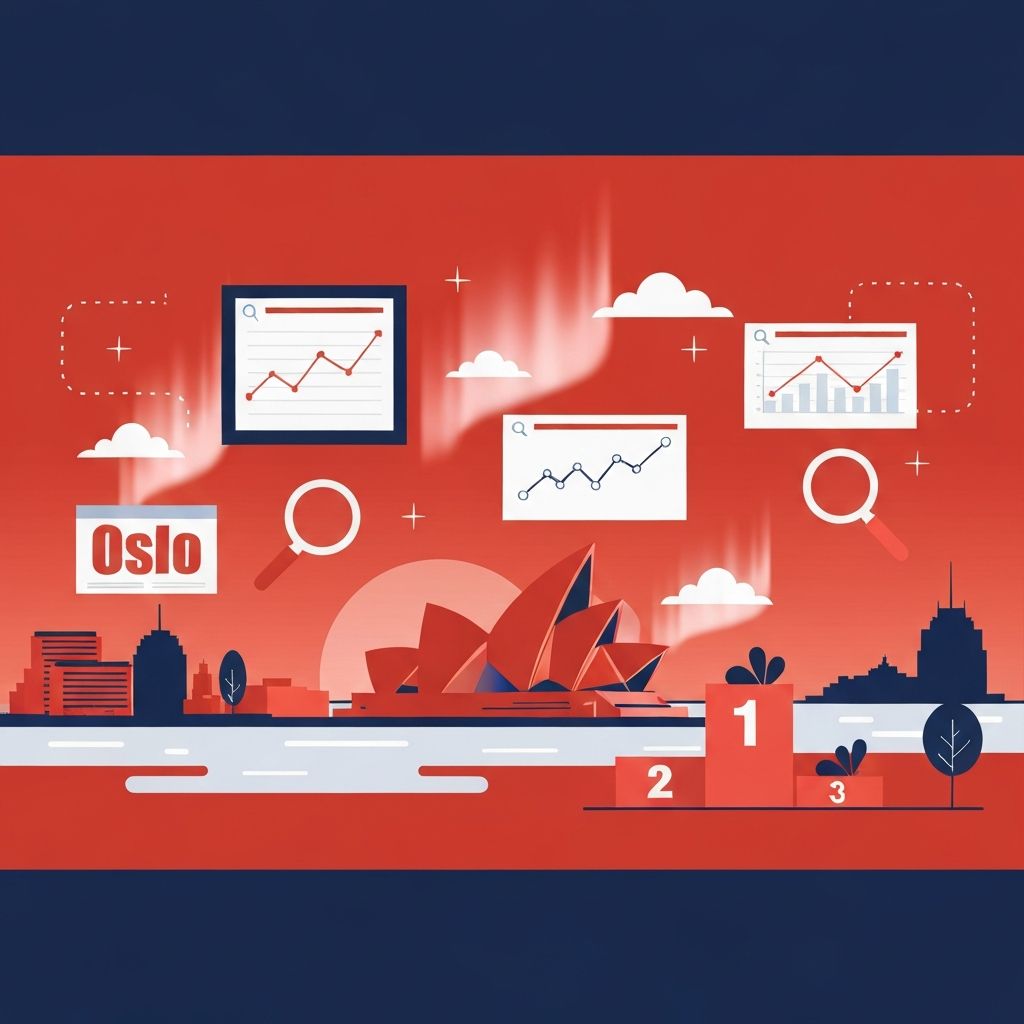 Top 10 Best SEO Companies in Oslo