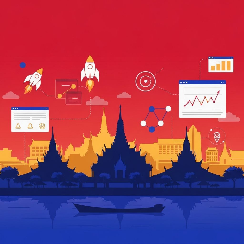 Top 10 Best SEO Companies in Phnom Penh