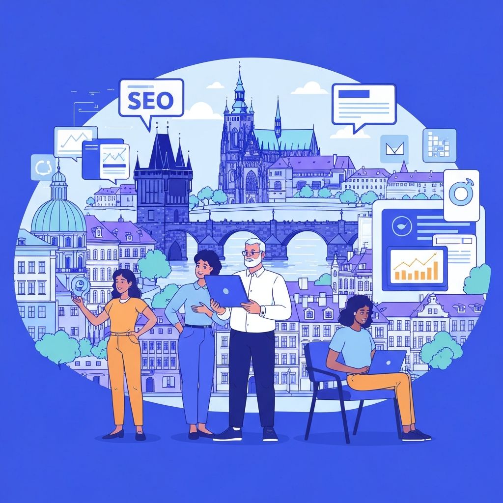 Top 10 Best SEO Companies in Prague