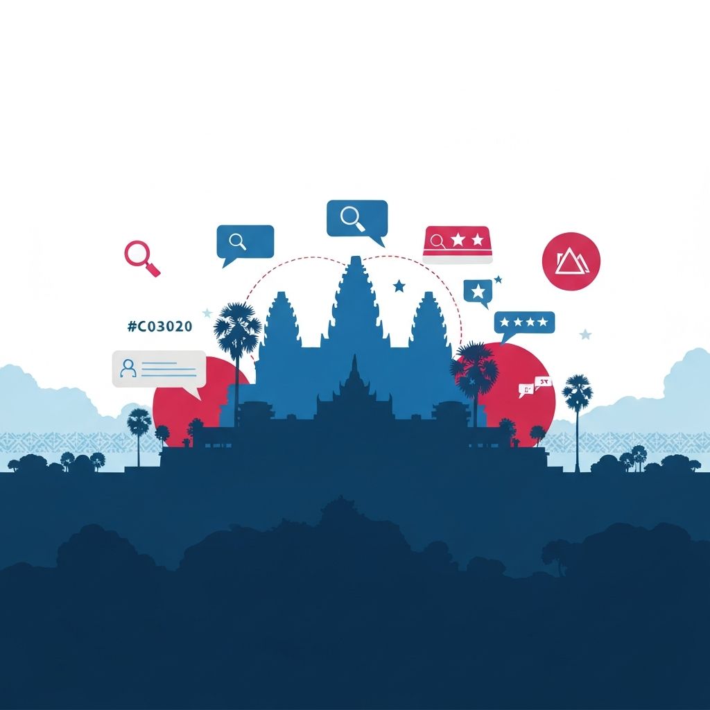 Top 10 Best SEO Companies in Siem Reap