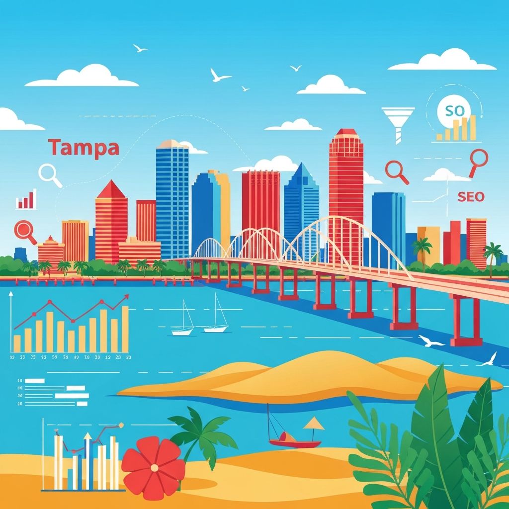 Top 10 Best SEO Companies in Tampa