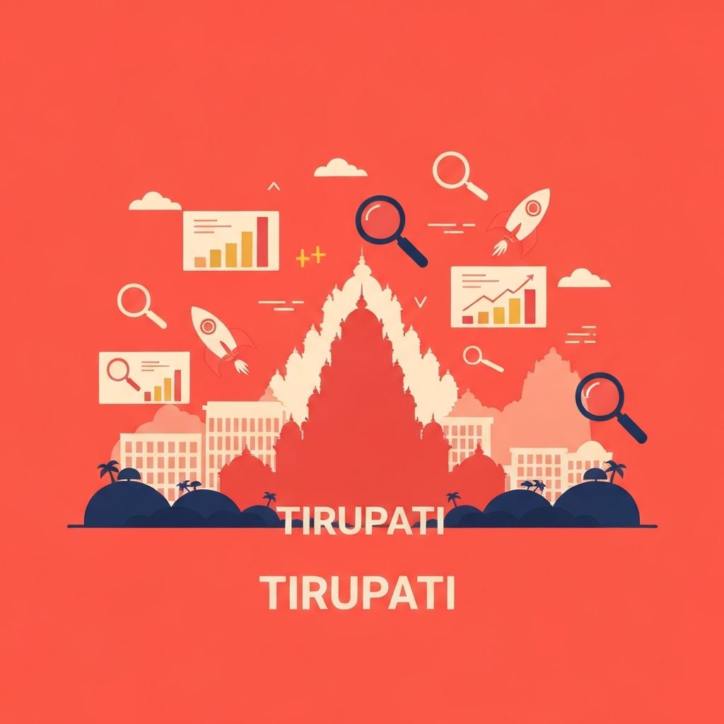 Top 10 Best SEO Companies in Tirupati