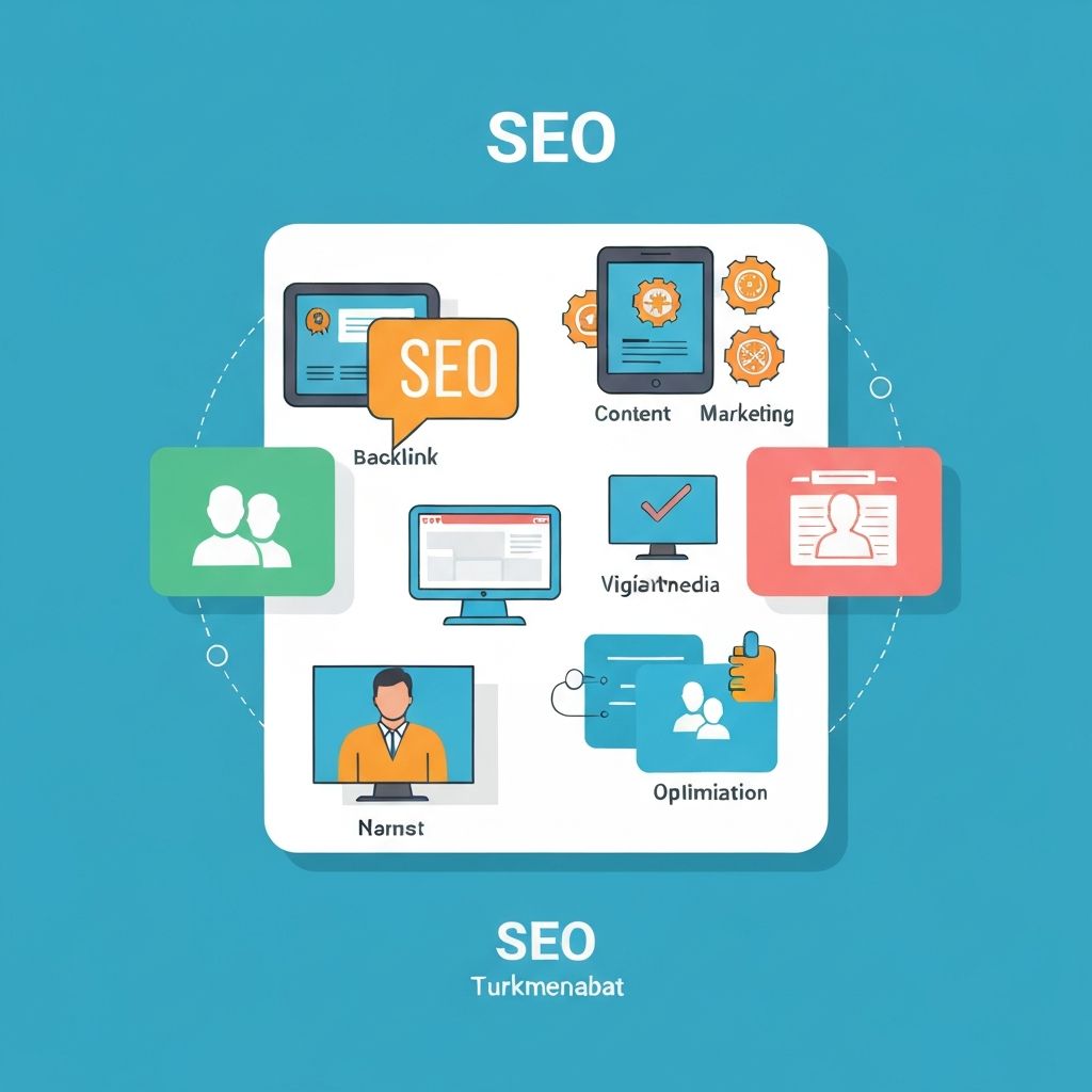 Top 10 Best SEO Companies in Turkmenabat