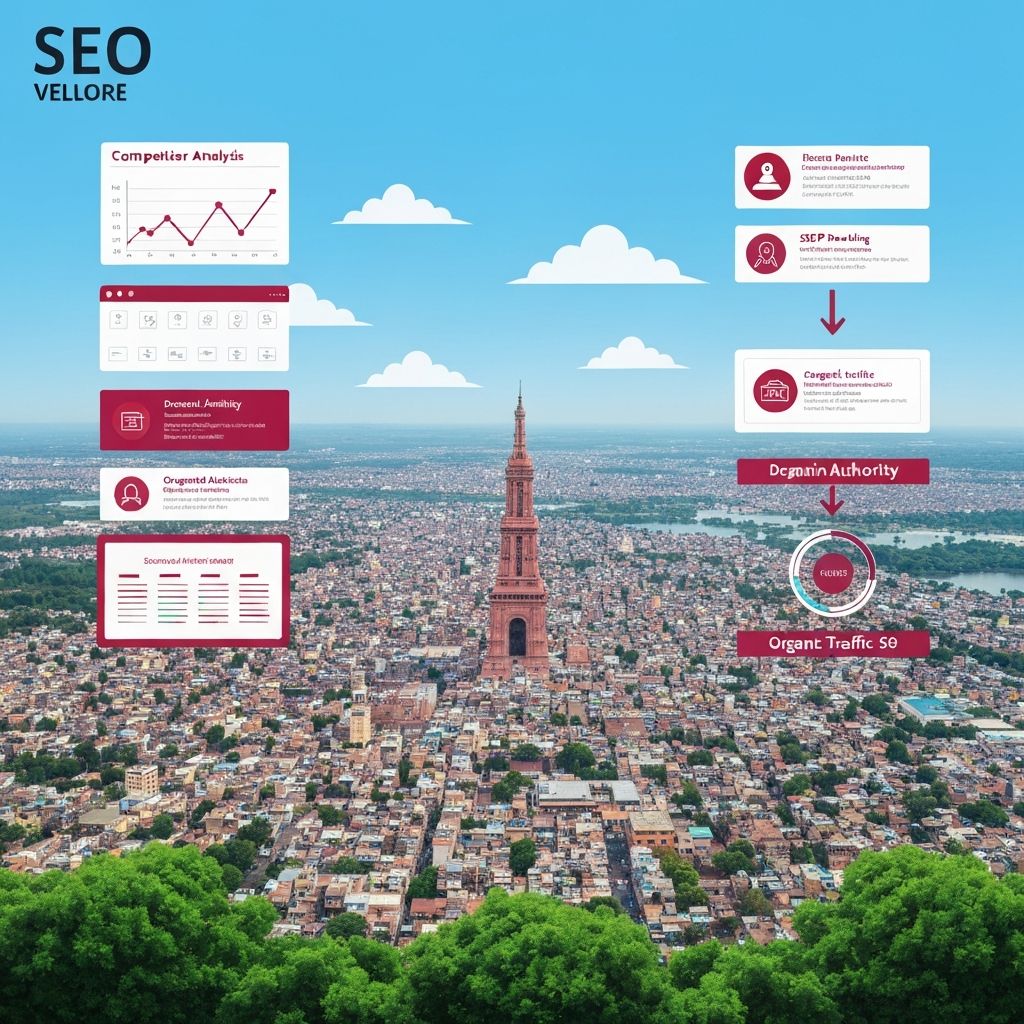 Top 10 Best SEO Companies in Vellore