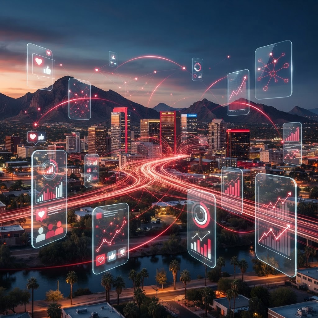 Top 10 Best Social Media Marketing Agencies in Phoenix