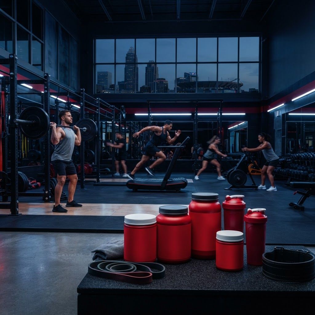 Top 10 Best Sports Supplement Brands in Charlotte