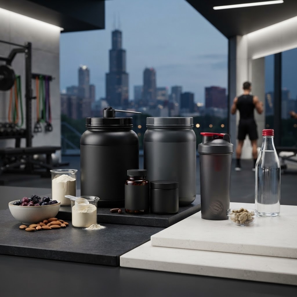 Top 10 Best Sports Supplement Brands in Chicago