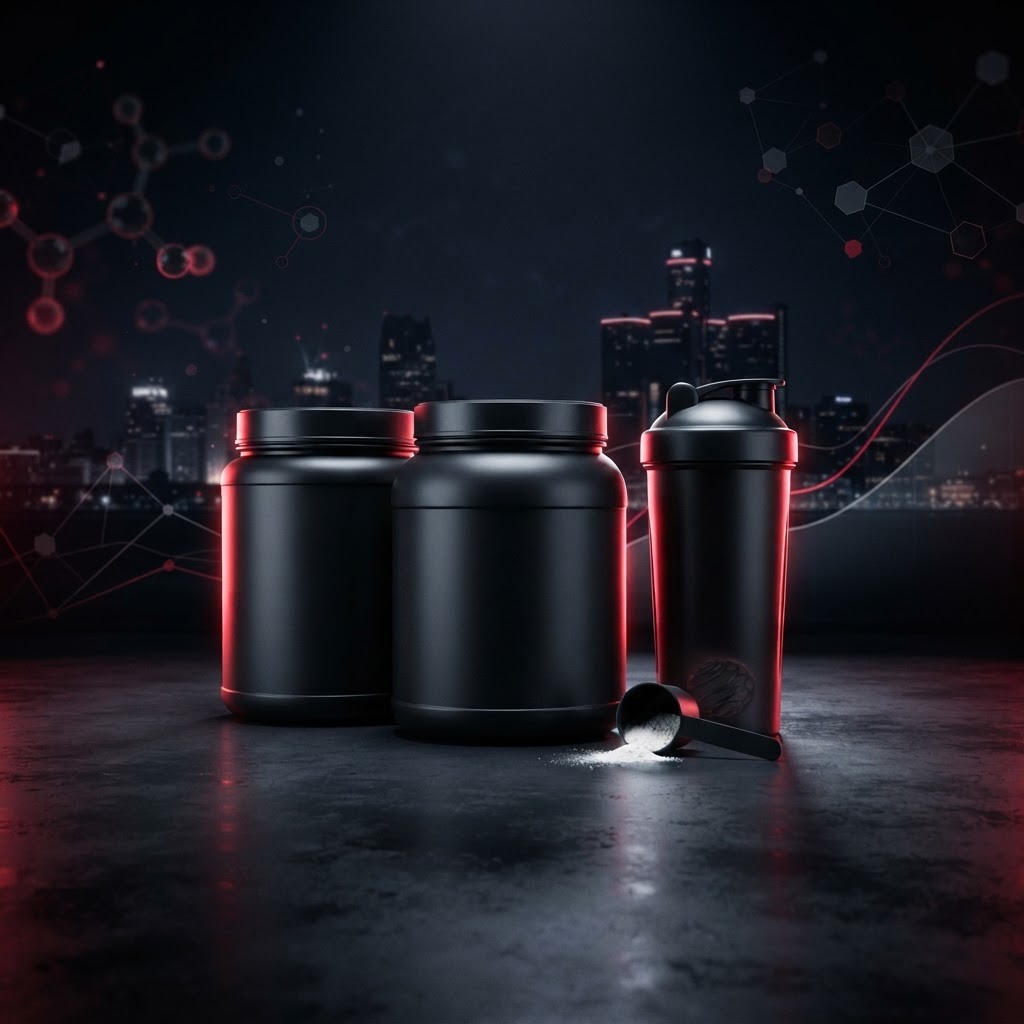 Top 10 Best Sports Supplement Brands in Detroit