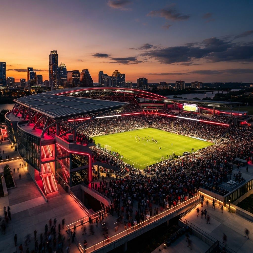 Top 10 Best Stadiums in Austin