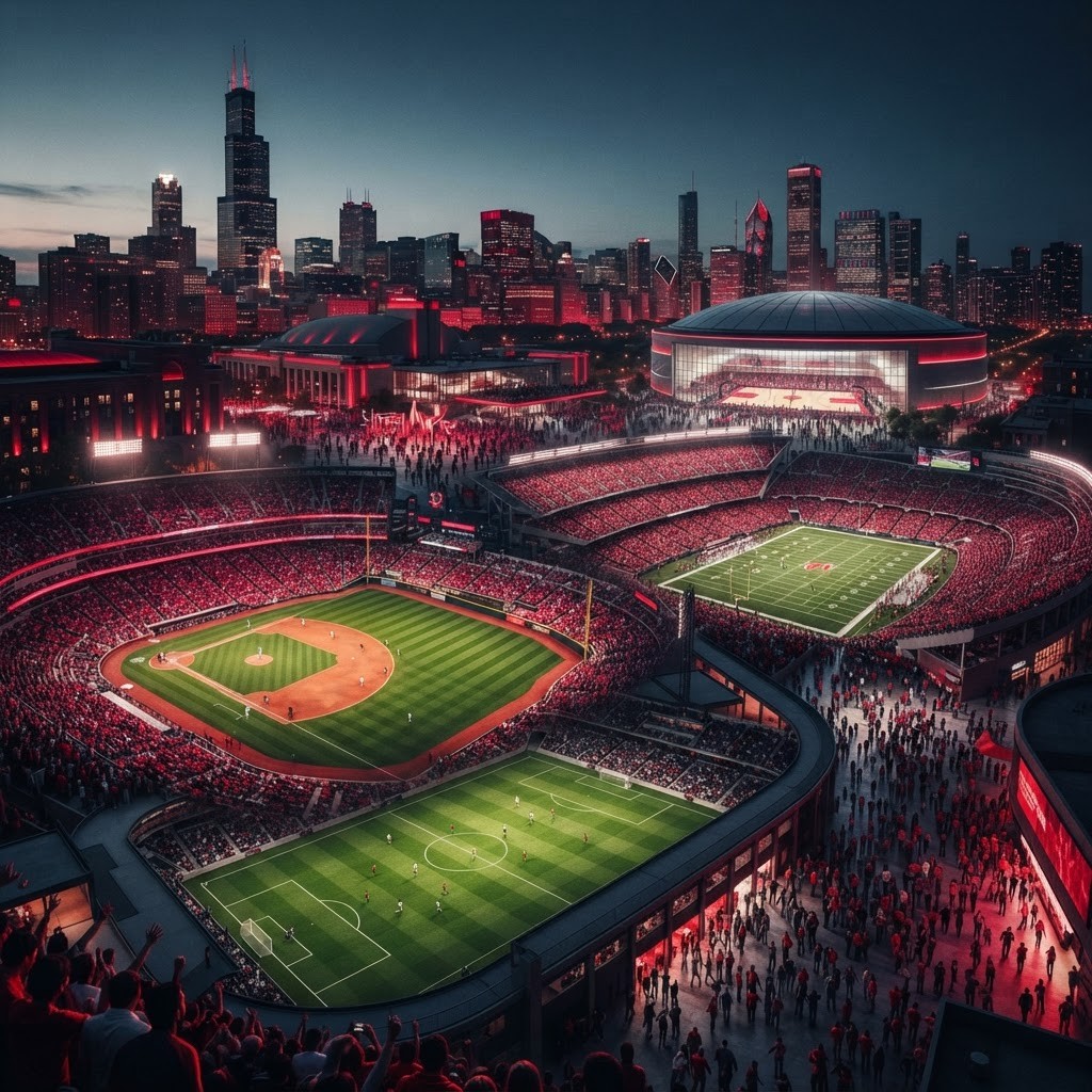Top 10 Best Stadiums in Chicago