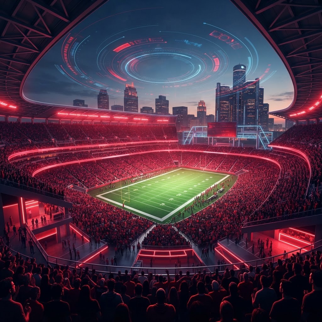 Top 10 Best Stadiums in Detroit