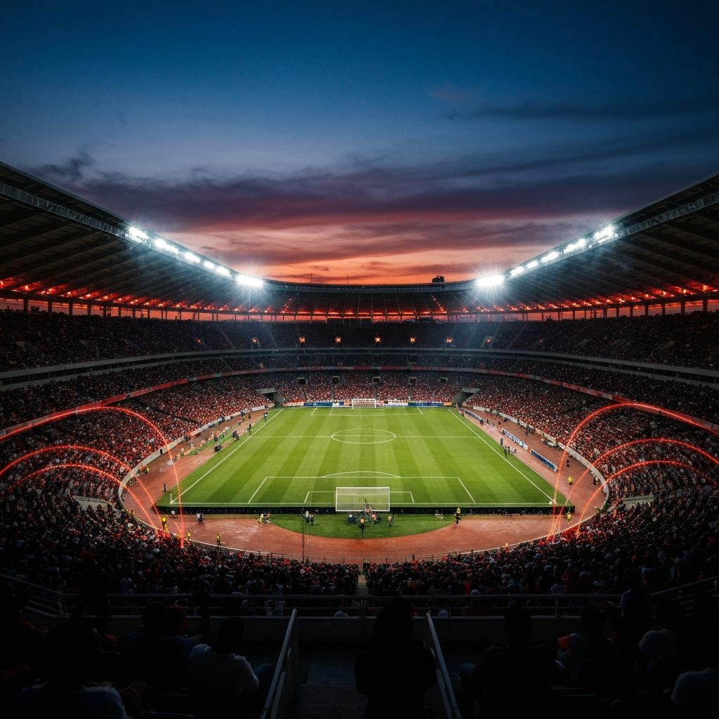 Top 10 Best Stadiums in DR Congo