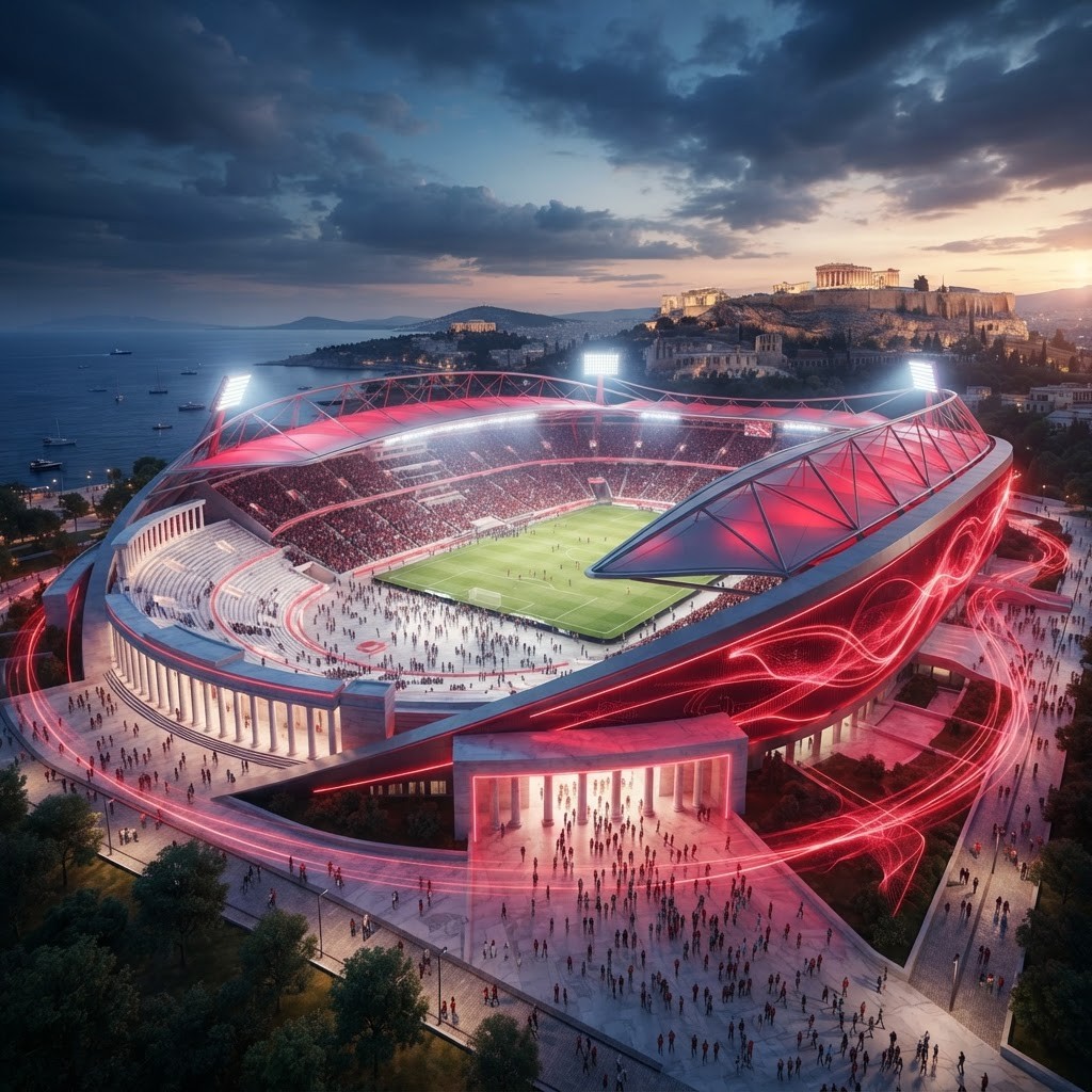 Top 10 Best Stadiums in Greece
