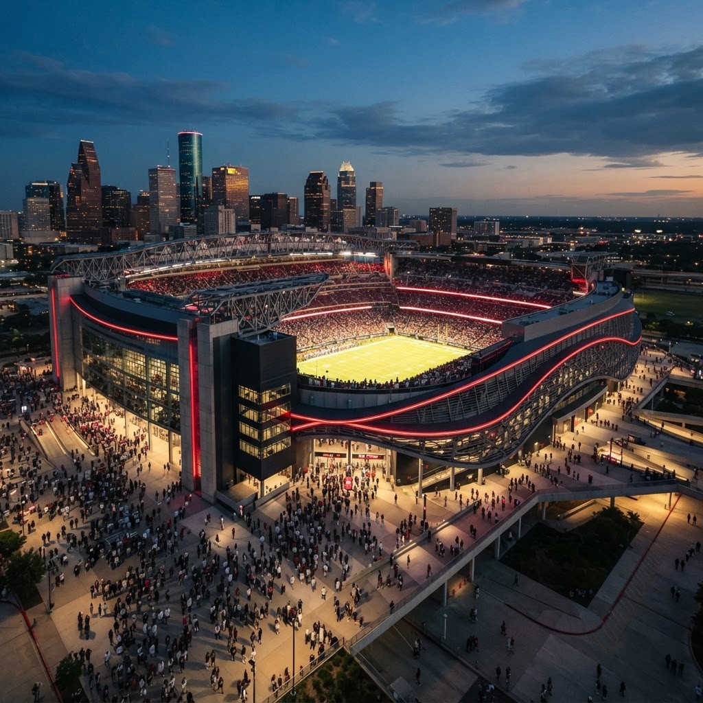 Top 10 Best Stadiums in Houston