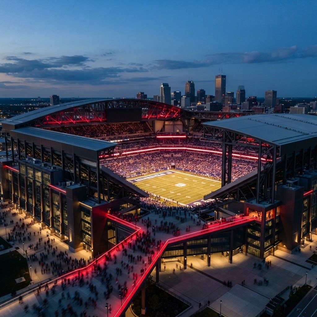 Top 10 Best Stadiums in Indianapolis