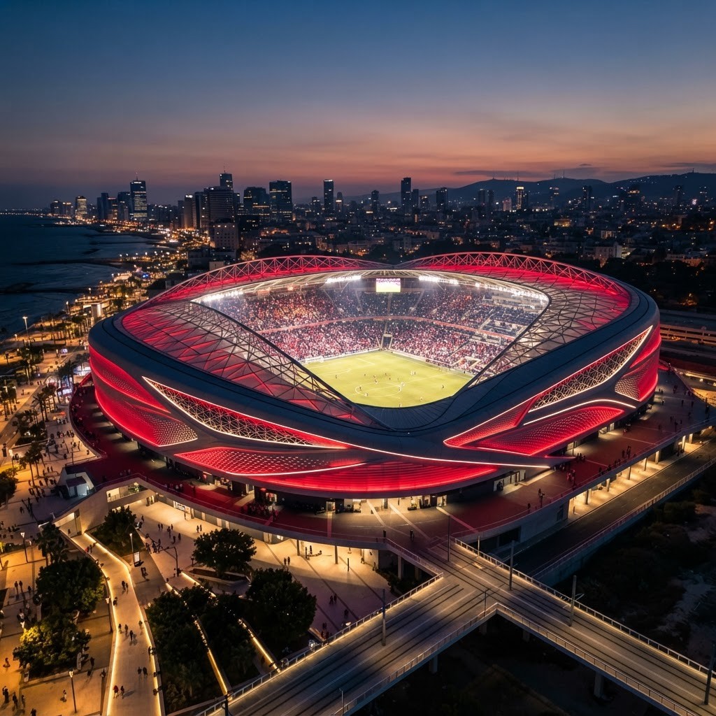 Top 10 Best Stadiums in Israel