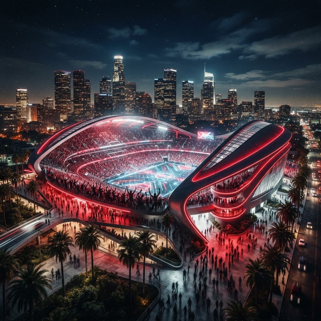 Top 10 Best Stadiums in Los Angeles