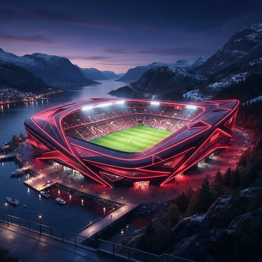 Top 10 Best Stadiums in Norway
