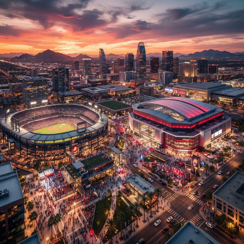 Top 10 Best Stadiums in Phoenix