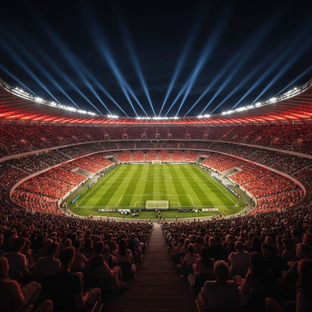 Top 10 Best Stadiums in Turkey
