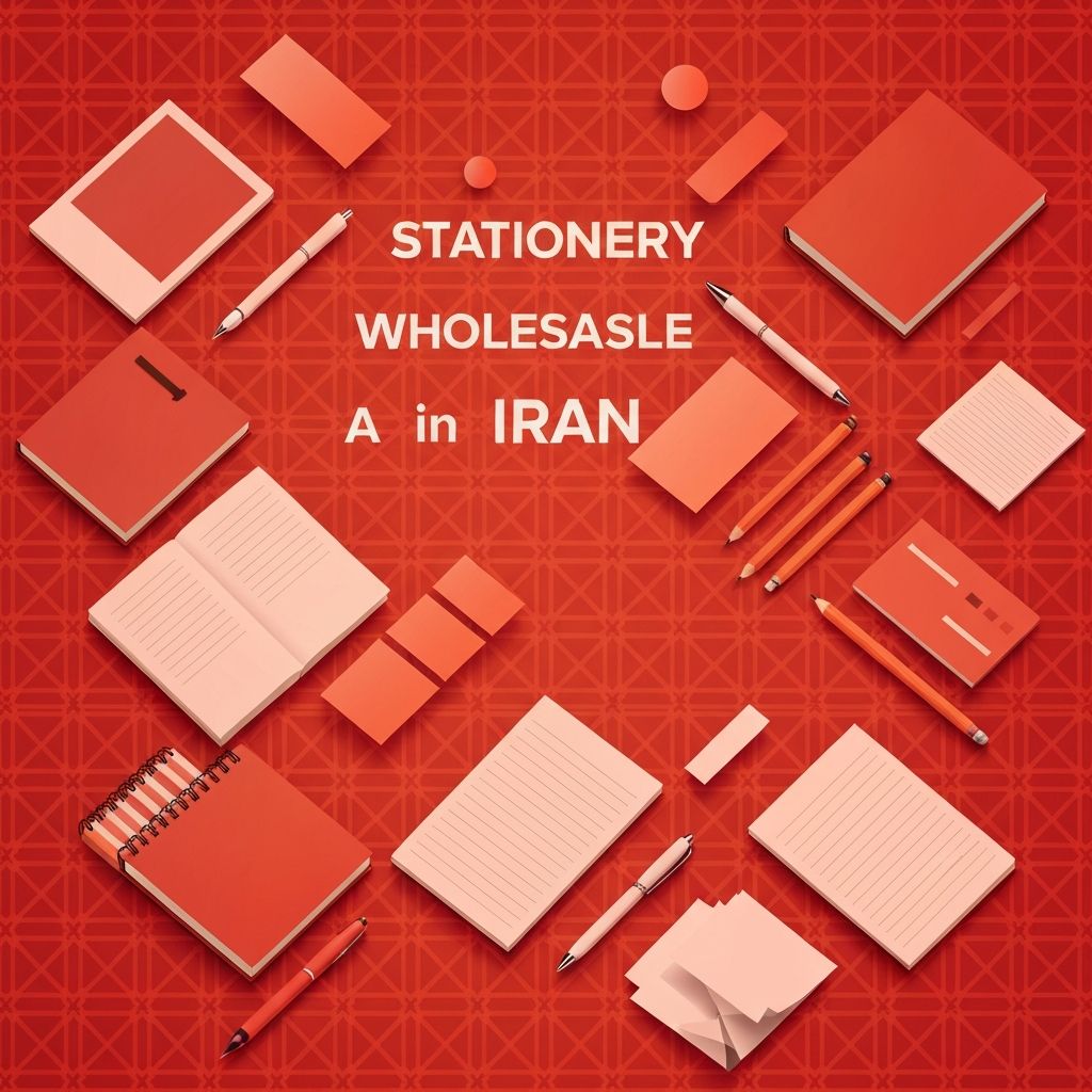 Top 10 Best Stationery Wholesalers in Iran