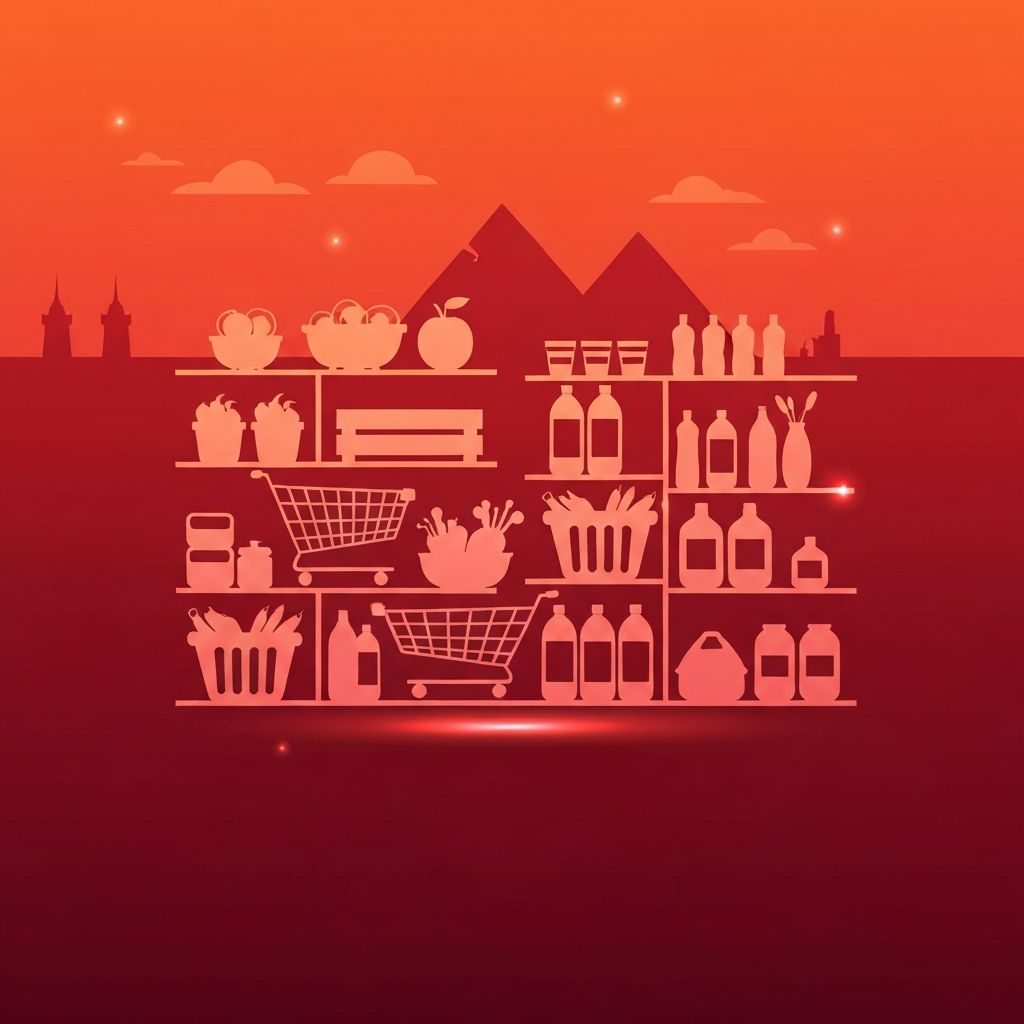 Top 10 Best Supermarket Chains in Egypt
