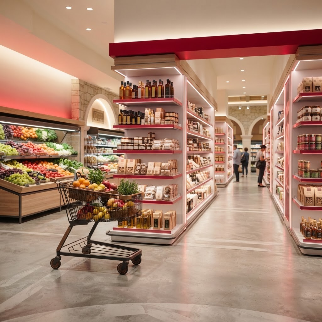 Top 10 Best Supermarket Chains in Greece