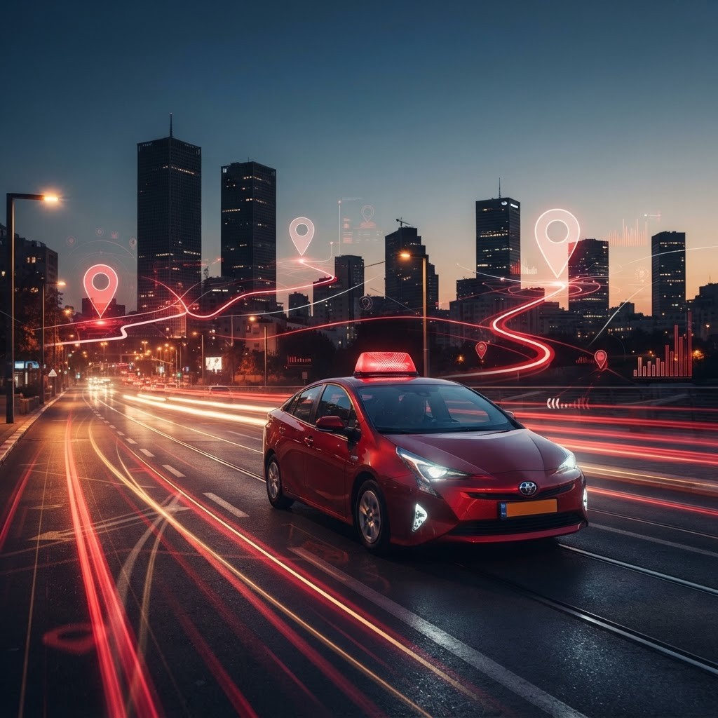 Top 10 Best Taxi Services in Israel