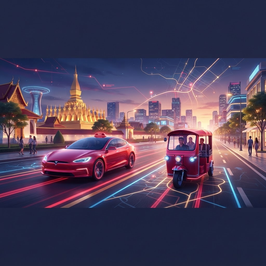 Top 10 Best Taxi Services in Laos