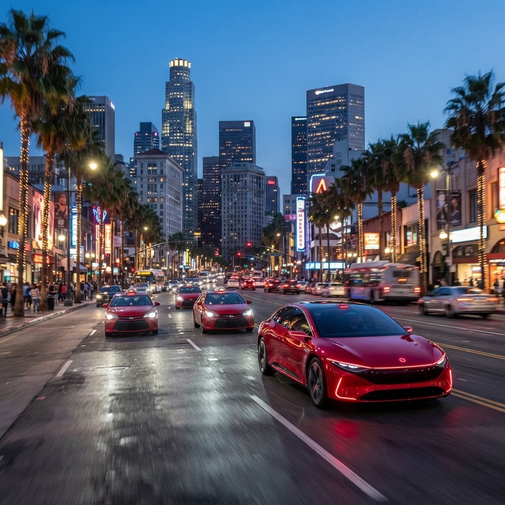 Top 10 Best Taxi Services in Los Angeles