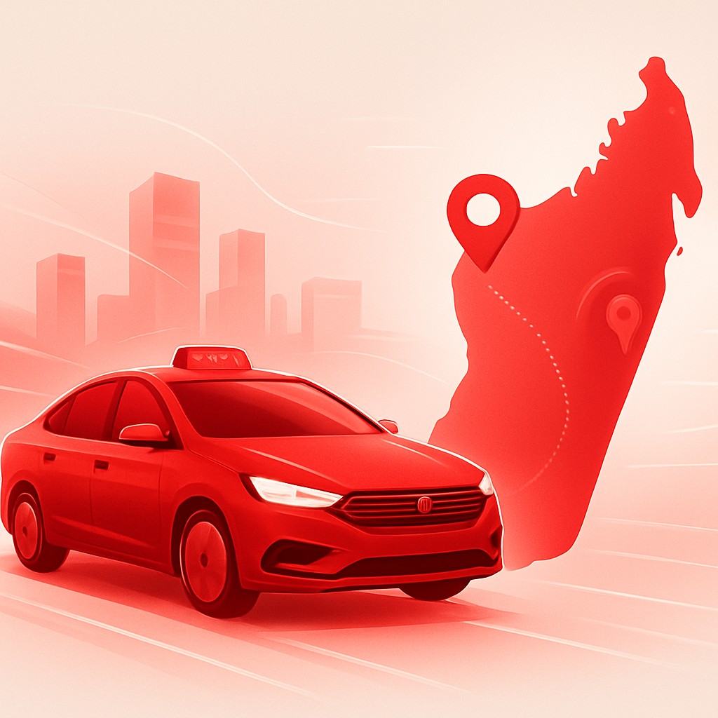 Top 10 Best Taxi Services in Madagascar