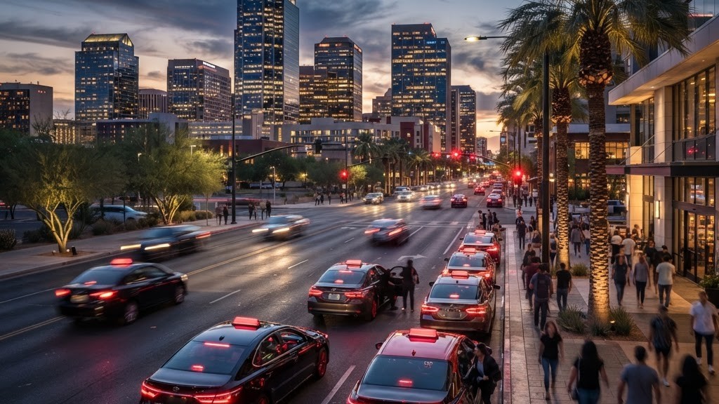 Top 10 Best Taxi Services in Phoenix