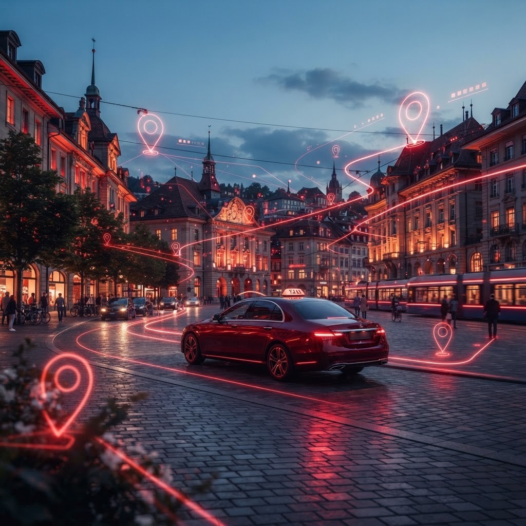 Top 10 Best Taxi Services in Switzerland