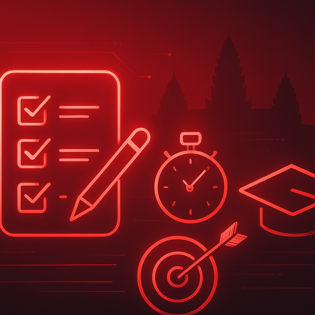 Top 10 Best Test Prep Institutes in Cambodia