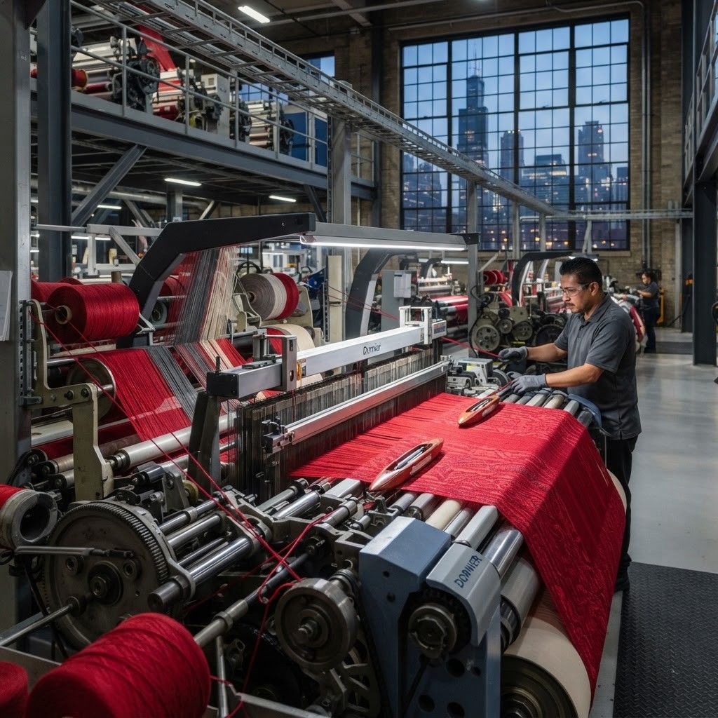 Top 10 Best Textile Manufacturers in Chicago