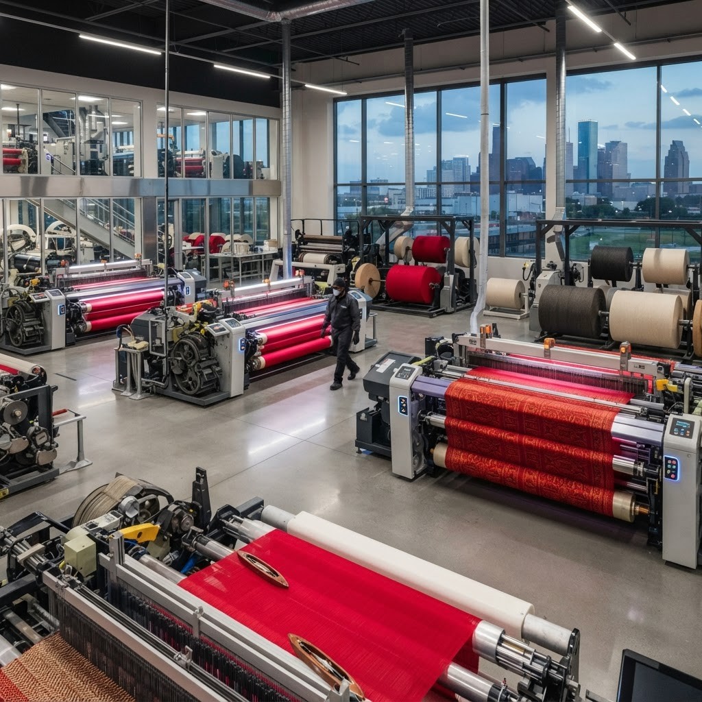Top 10 Best Textile Manufacturers in Houston