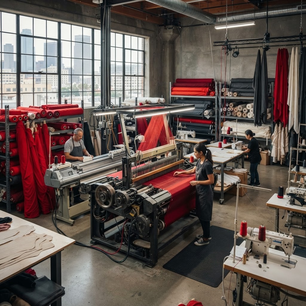 Top 10 Best Textile Manufacturers in Los Angeles