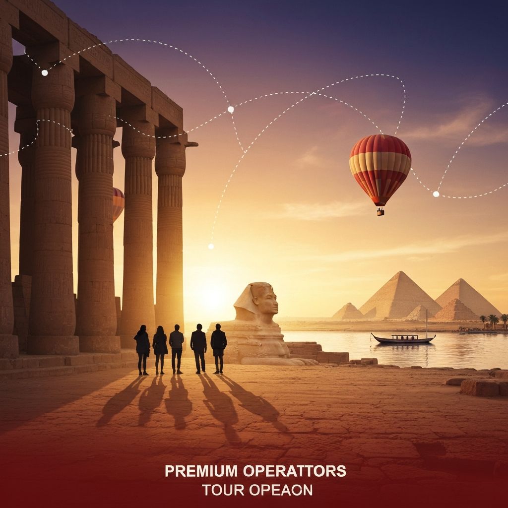 Top 10 Best Tour Operators in Egypt