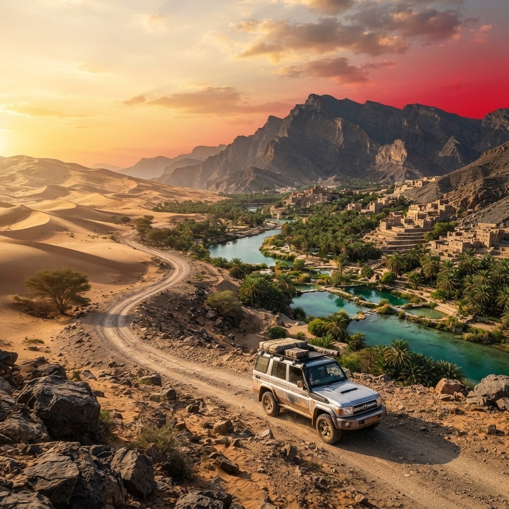 Top 10 Best Tour Operators in Oman