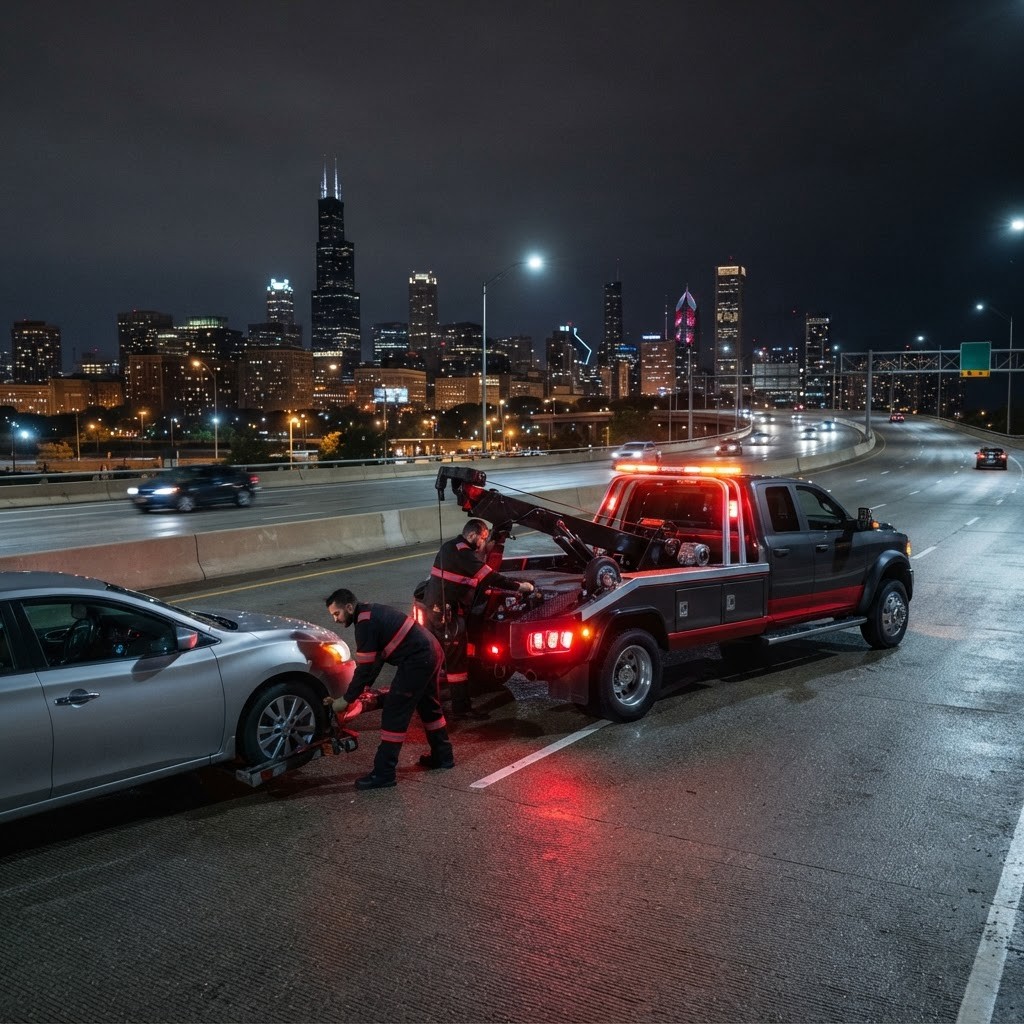 Top 10 Best Towing Services in Chicago