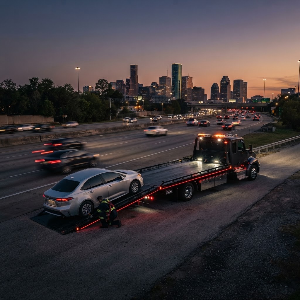 Top 10 Best Towing Services in Houston