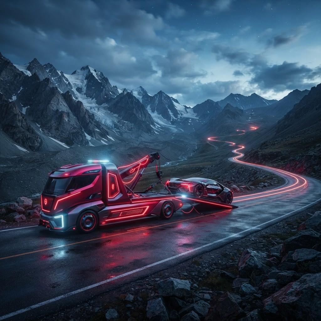 Top 10 Best Towing Services in Kyrgyzstan