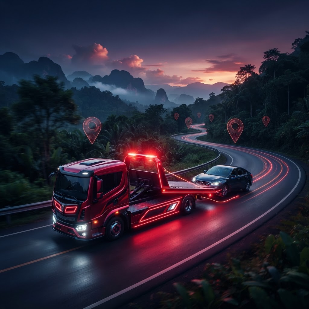 Top 10 Best Towing Services in Laos